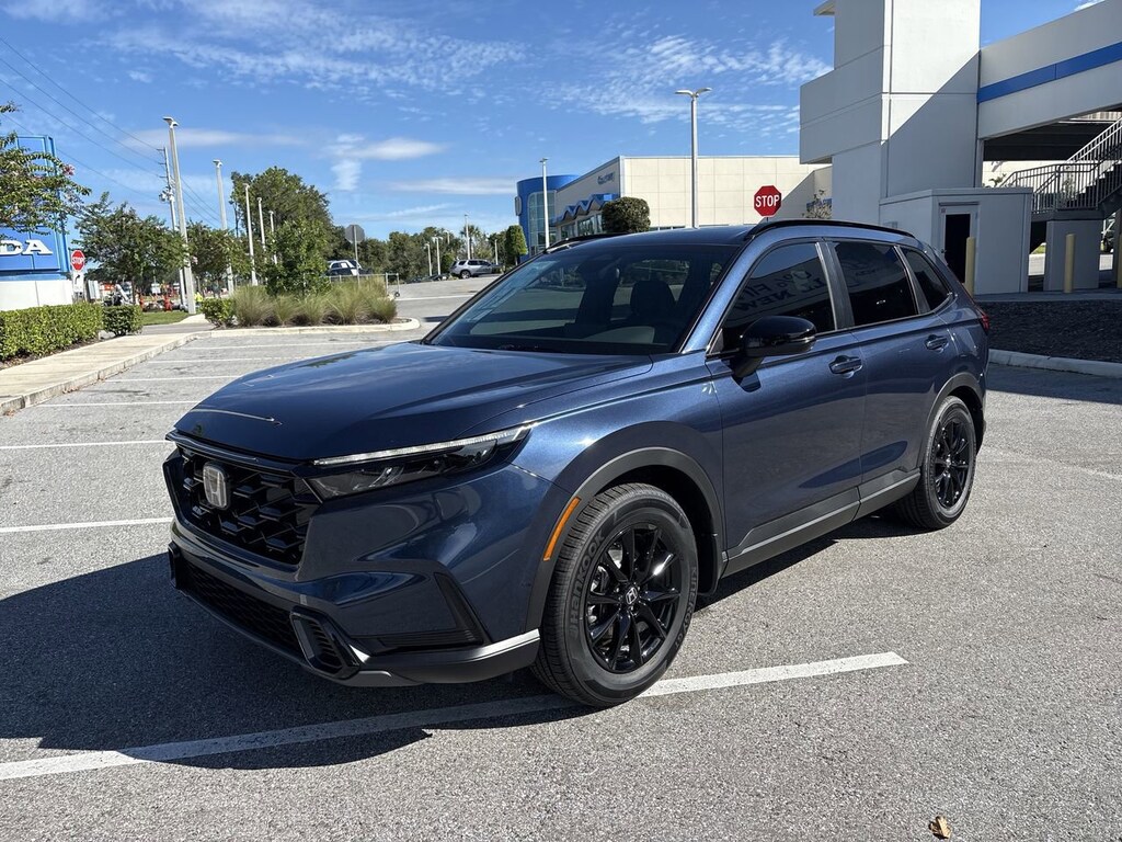 New 2026 Honda CR-V Hybrid Sport SUV