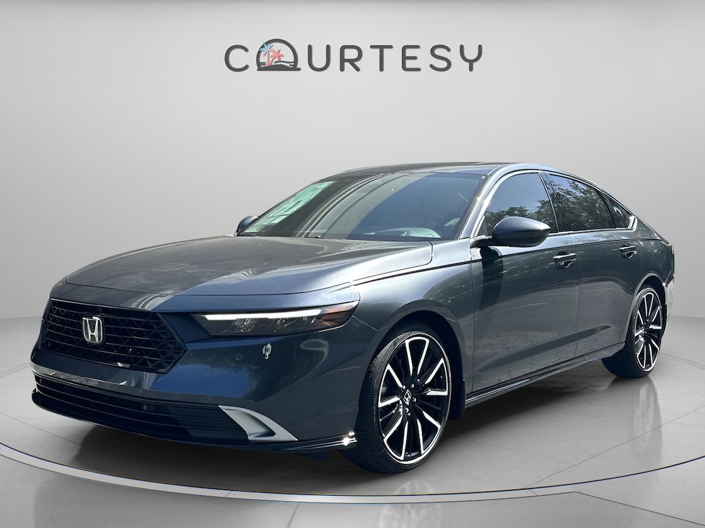 New 2025 Honda Accord Hybrid Touring Sedan