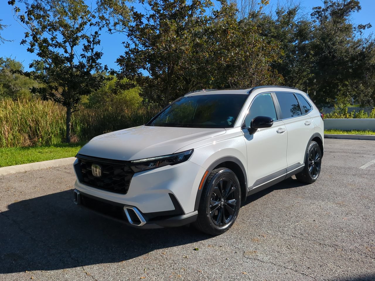 Certified 2024 Honda CR-V Hybrid Sport Touring SUV
