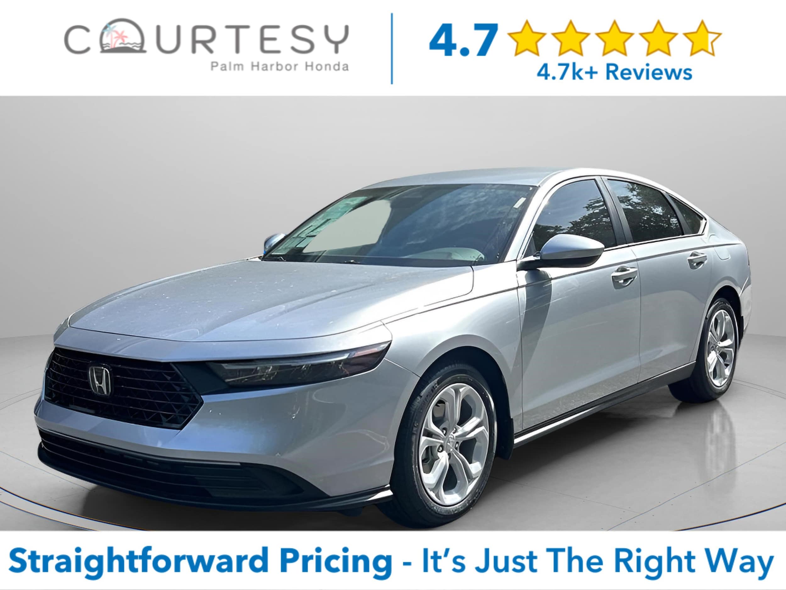 2025 Honda Accord LX's photo