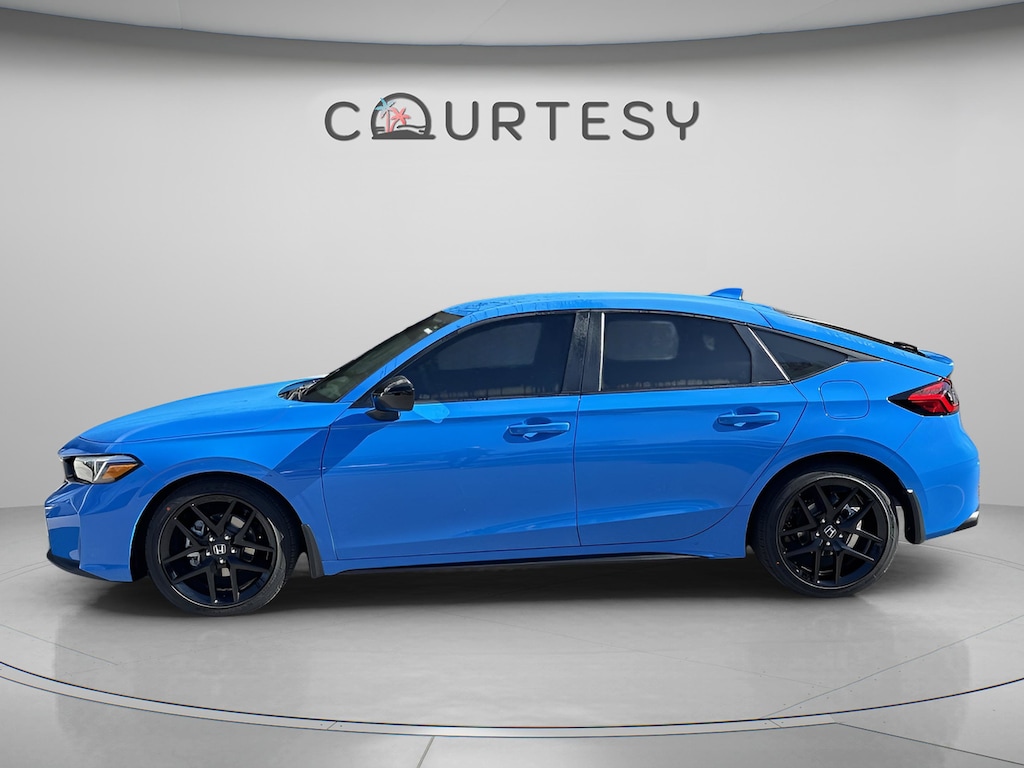 New 2026 Honda Civic Sport Hatchback