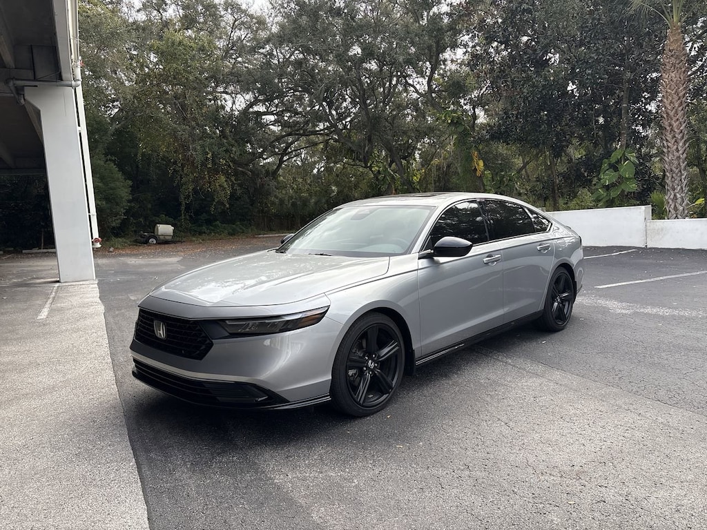 New 2025 Honda Accord Hybrid Sport-L Sedan