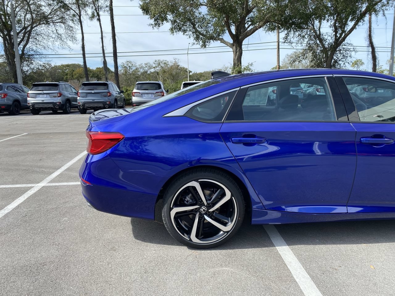 2022 Honda Accord Hybrid Sport - Photo 7