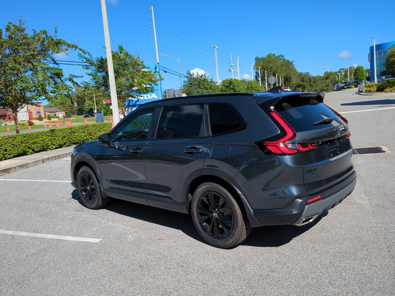 New 2027 Honda CR-V Hybrid Sport Touring SUV