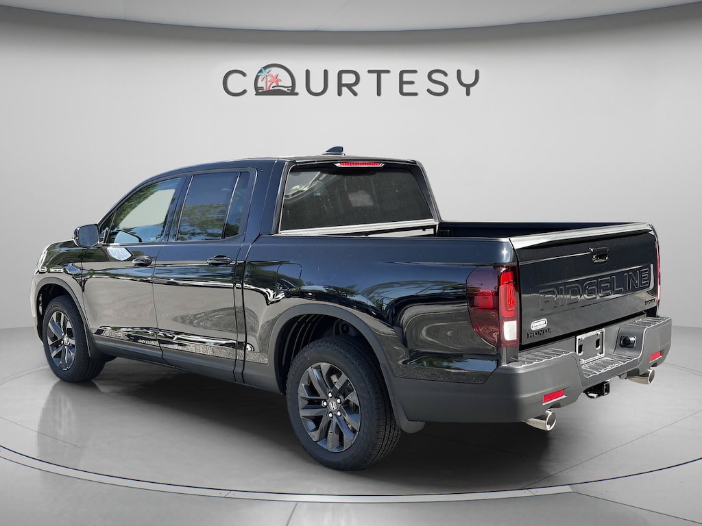New 2026 Honda Ridgeline Sport Truck Crew Cab