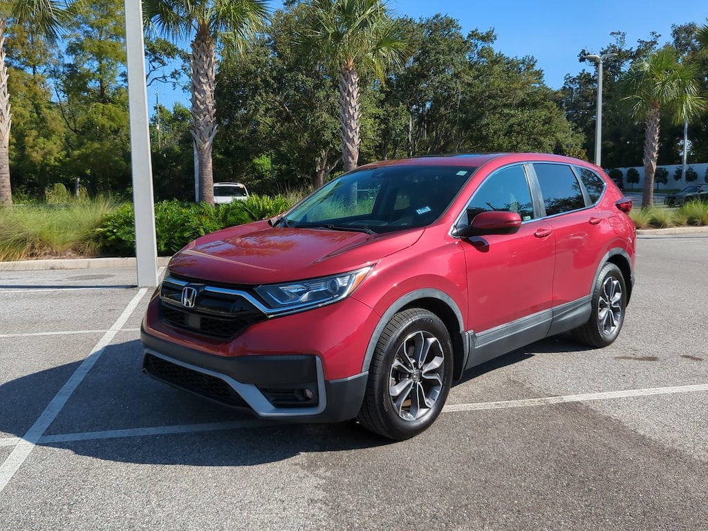 Certified 2020 Honda CR-V EX 2WD SUV