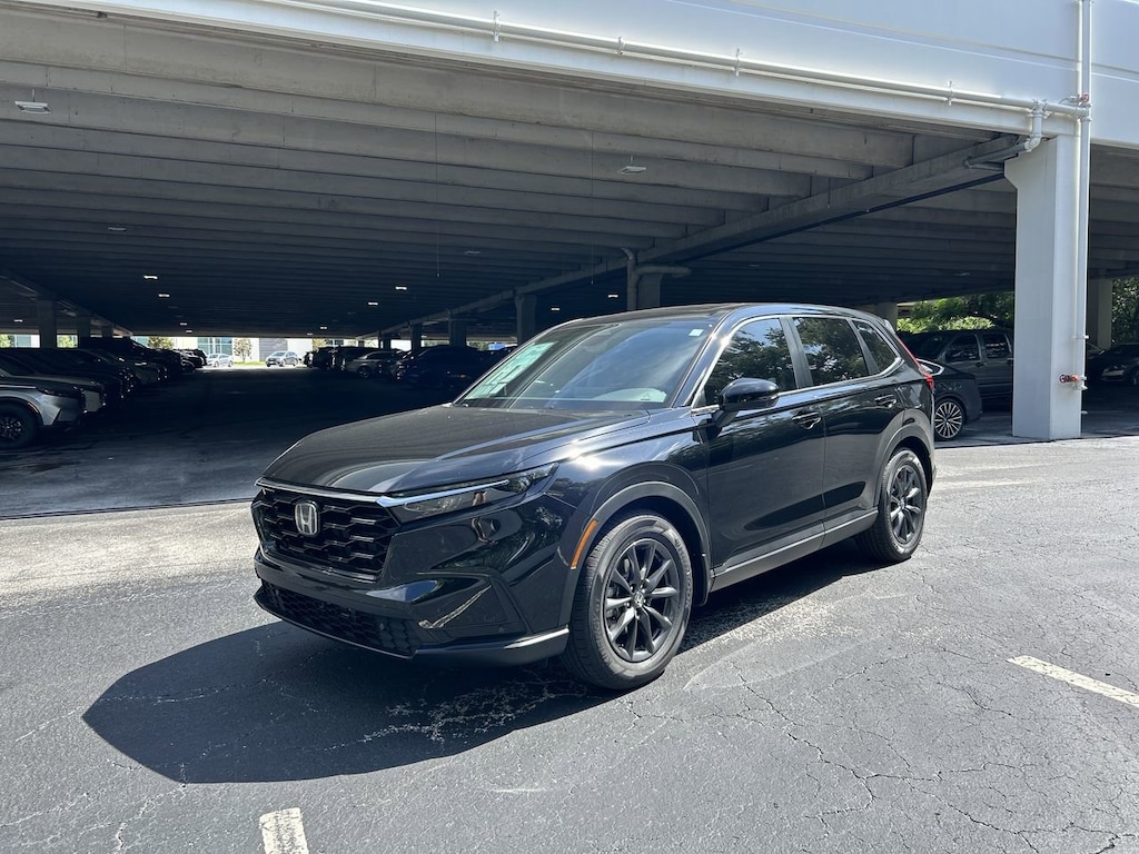 New 2026 Honda CR-V EX-L SUV