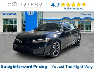 2025 Honda Civic Hybrid Sport Touring Sedan