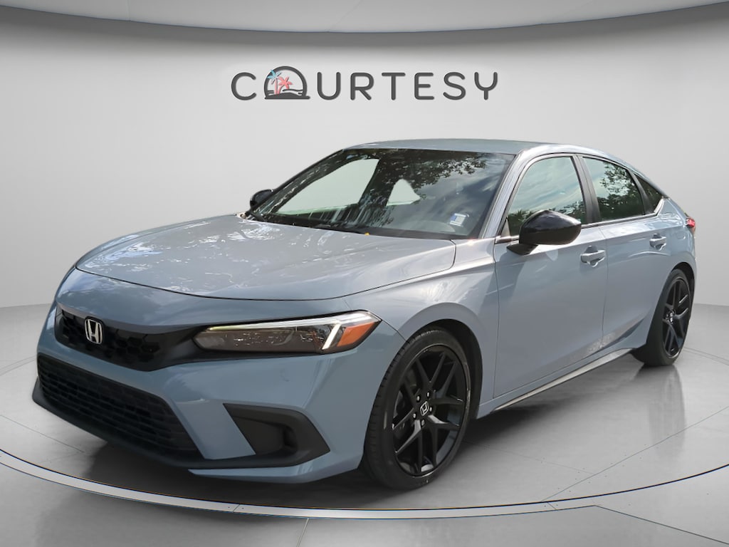 Used 2023 Honda Civic Sport Hatchback