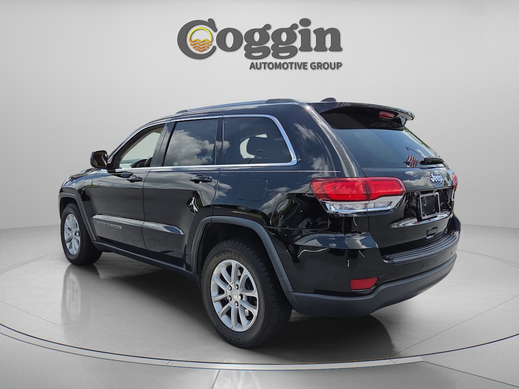 Used 2021 Jeep Grand Cherokee Laredo SUV