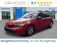 2026 Honda Civic LX Sedan