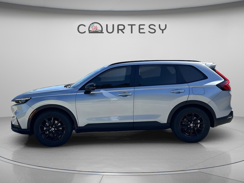 New 2026 Honda CR-V Hybrid Sport-L SUV