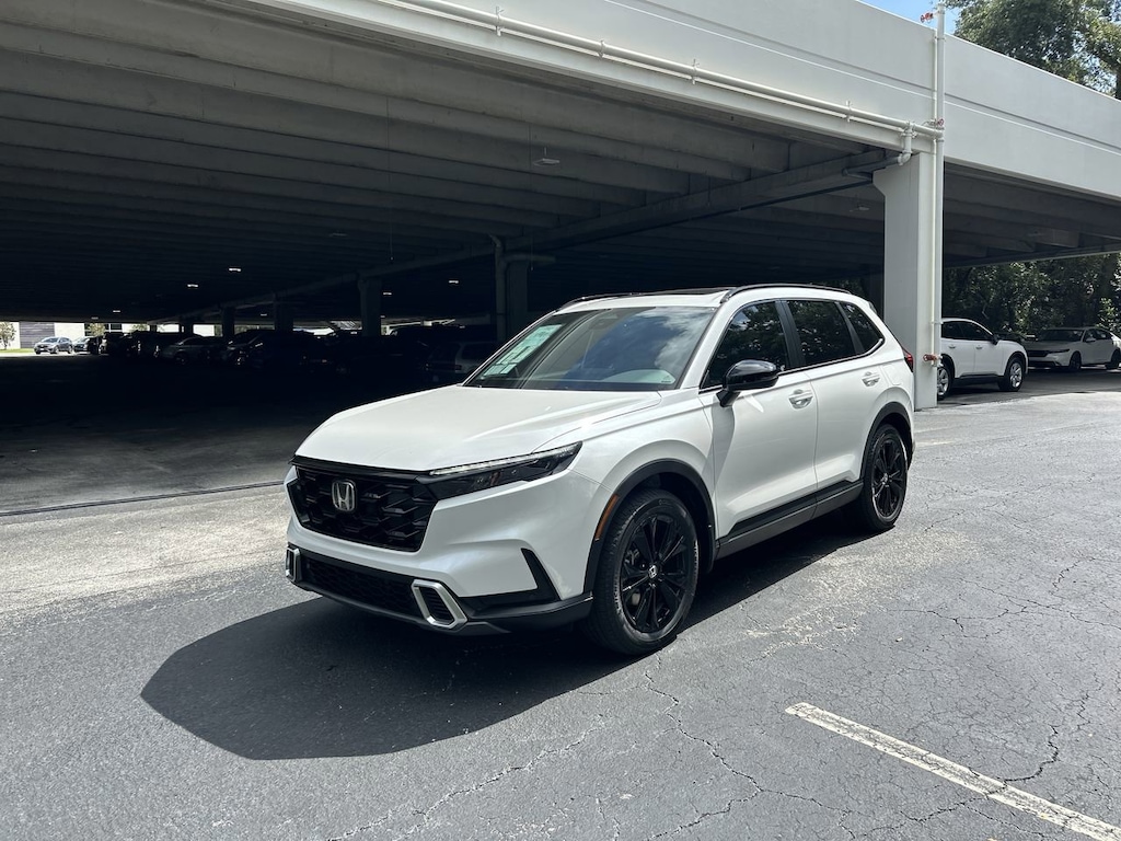 New 2026 Honda CR-V Hybrid Sport Touring SUV