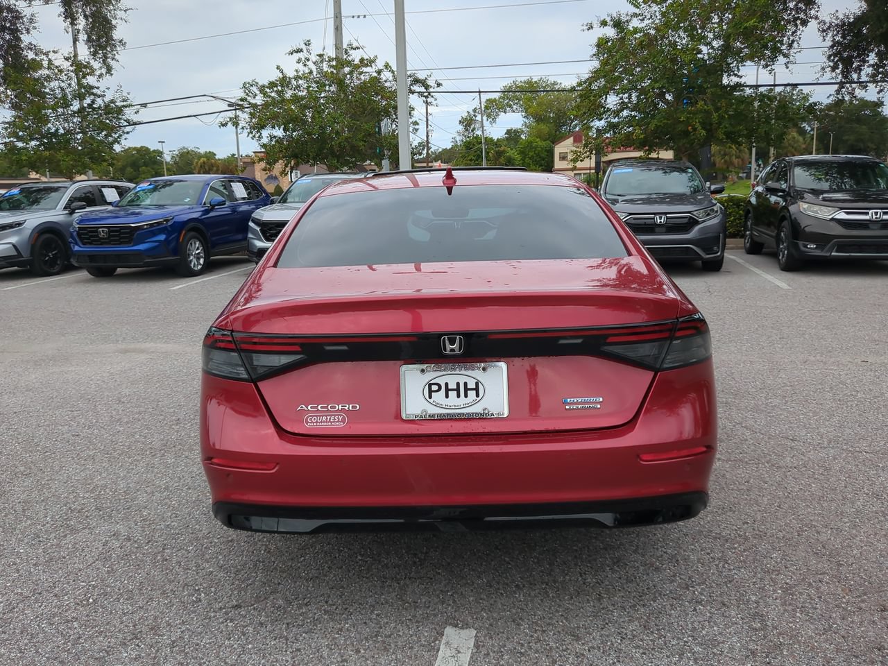 2024 Honda Accord Hybrid Touring - Photo 6