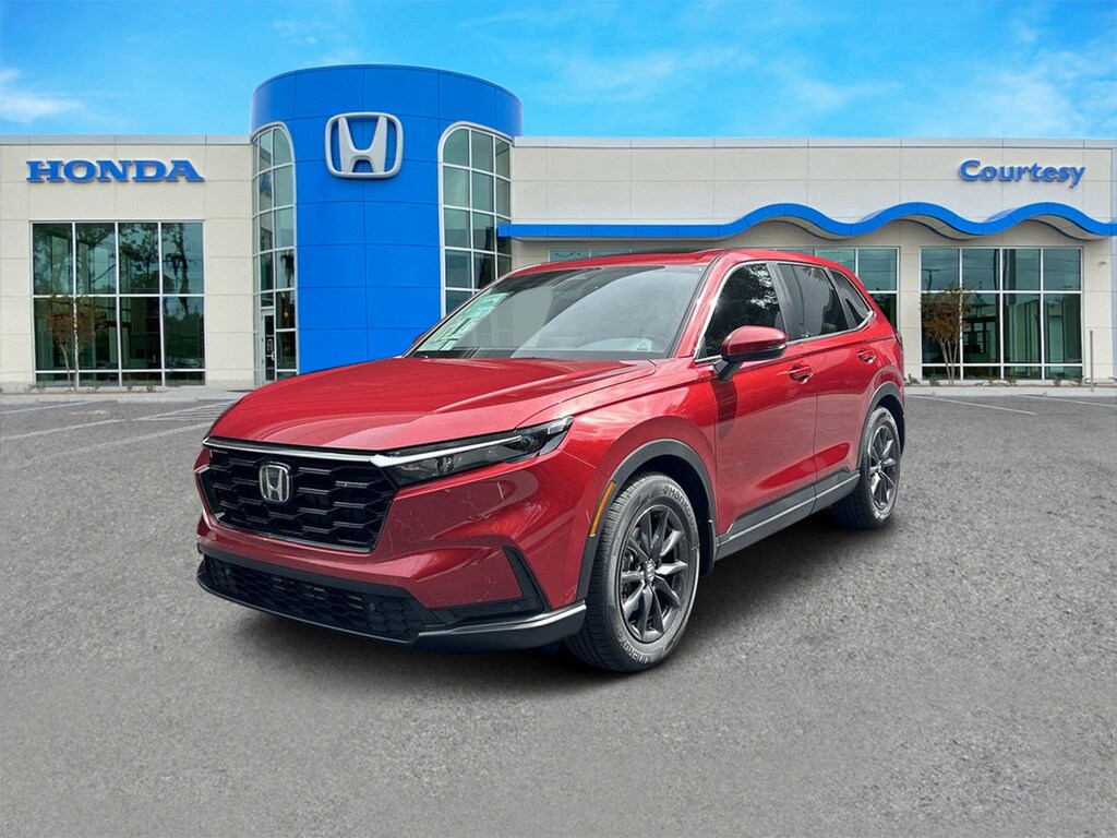 New 2026 Honda CR-V EX-L SUV