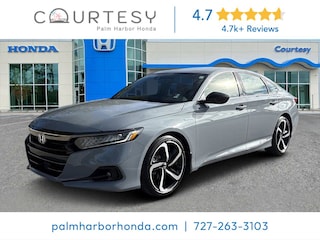 2022 Honda Accord Hybrid Sport Sedan