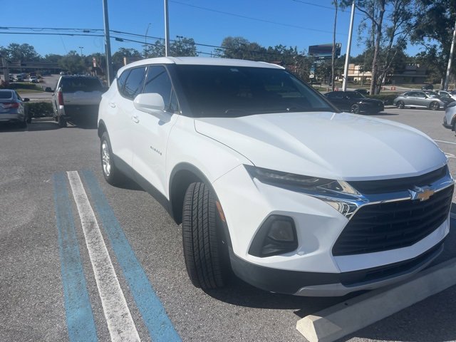 Used 2019 Chevrolet Blazer 1LT with VIN 3GNKBBRA5KS649631 for sale in Palm Harbor, FL