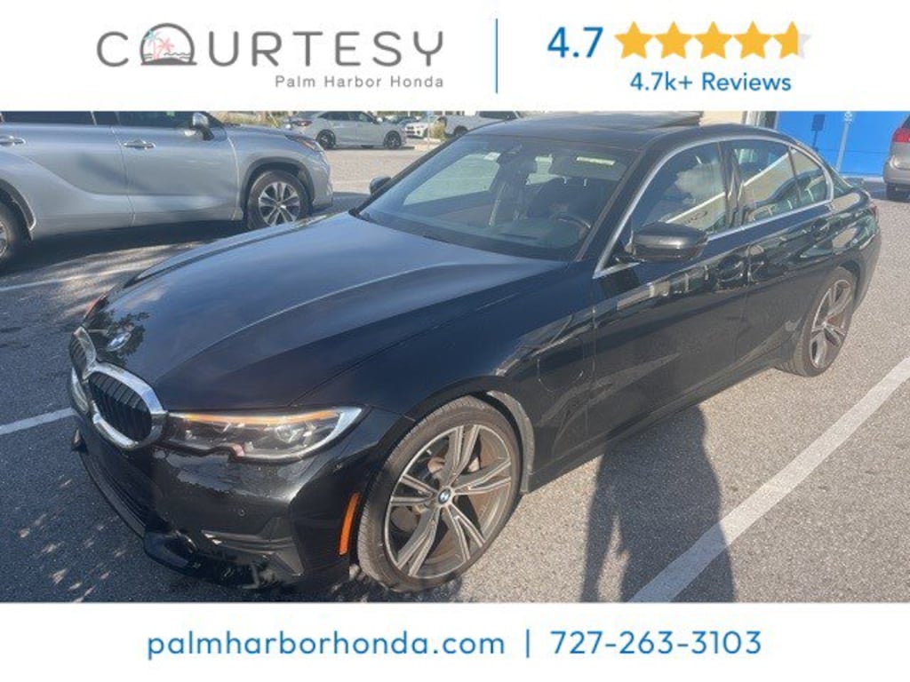 Used 2021 BMW 330e Sedan