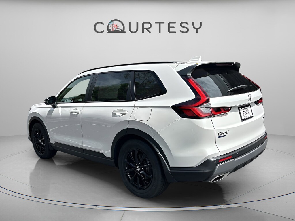 New 2026 Honda CR-V Hybrid Sport-L SUV