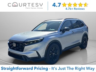 2026 Honda CR-V Hybrid Sport-L SUV