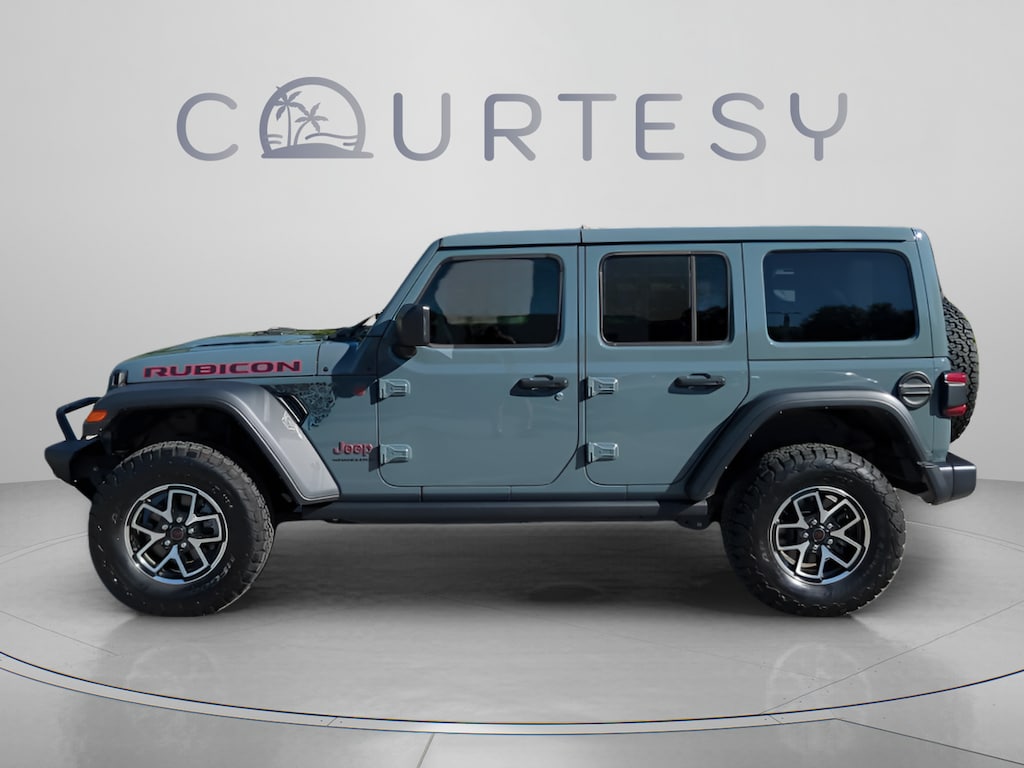 Used 2025 Jeep Wrangler Rubicon SUV