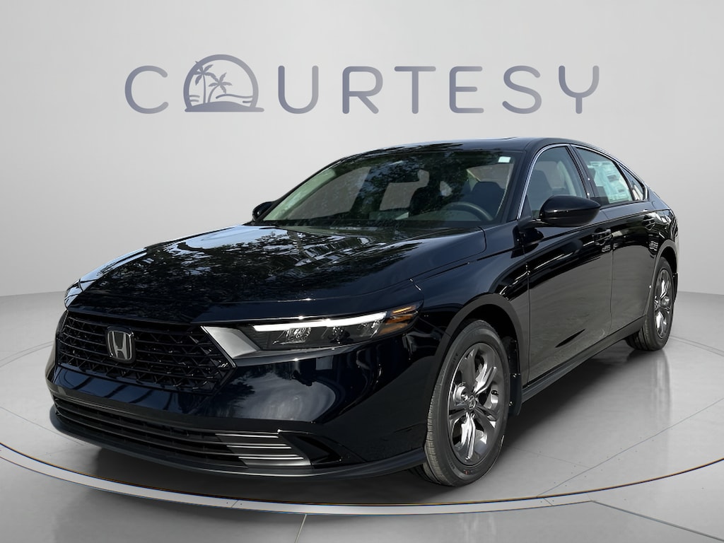 Used 2024 Honda Accord EX Sedan