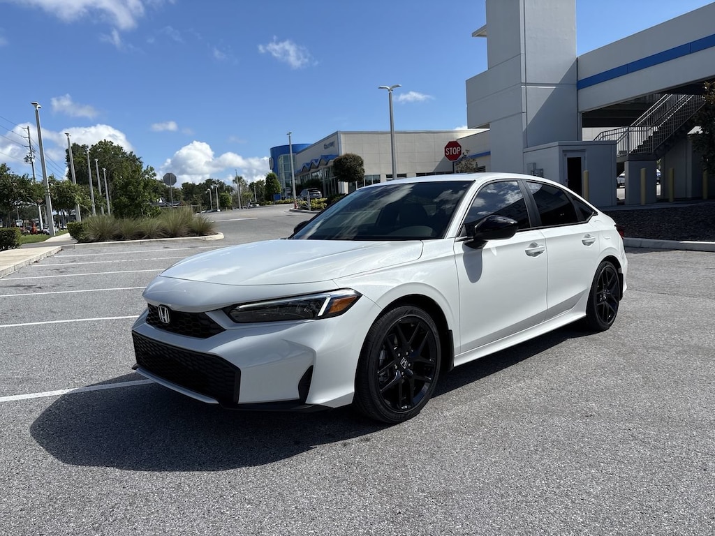 New 2026 Honda Civic Hybrid Sport Sedan