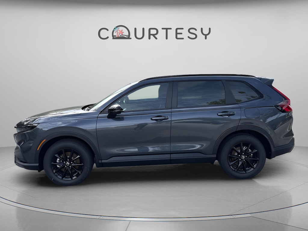 New 2026 Honda CR-V Hybrid Sport SUV