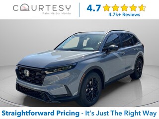 2026 Honda CR-V Hybrid Sport-L SUV