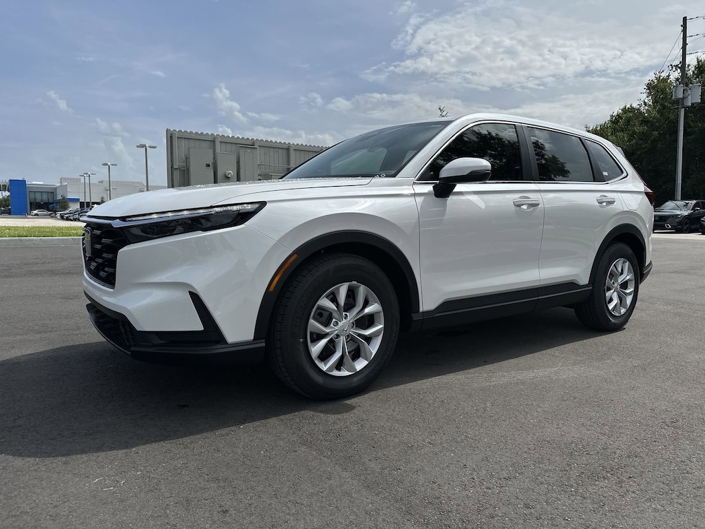 New 2026 Honda CR-V LX SUV