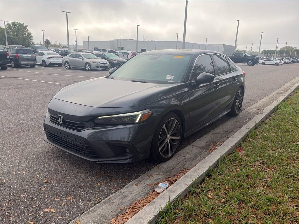 Used 2024 Honda Civic Touring Sedan
