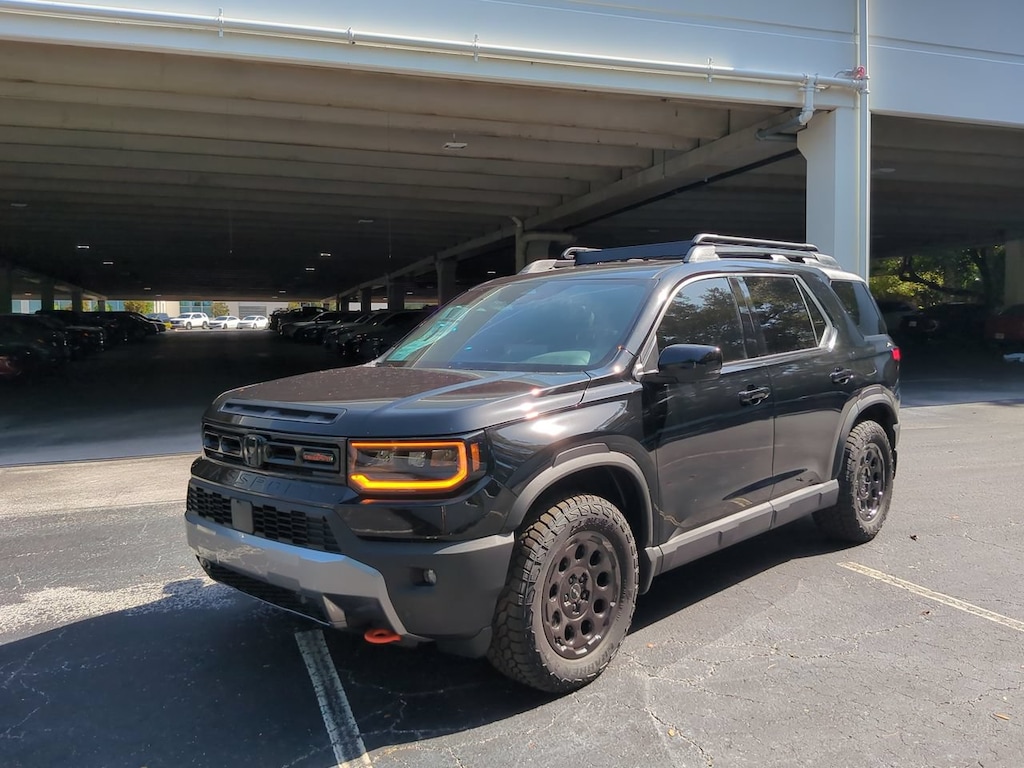 New 2026 Honda Passport TrailSport Elite Blackout SUV