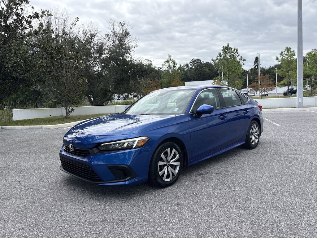 Certified 2023 Honda Civic LX Sedan