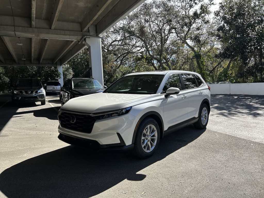 Used 2025 Honda CR-V EX-L SUV