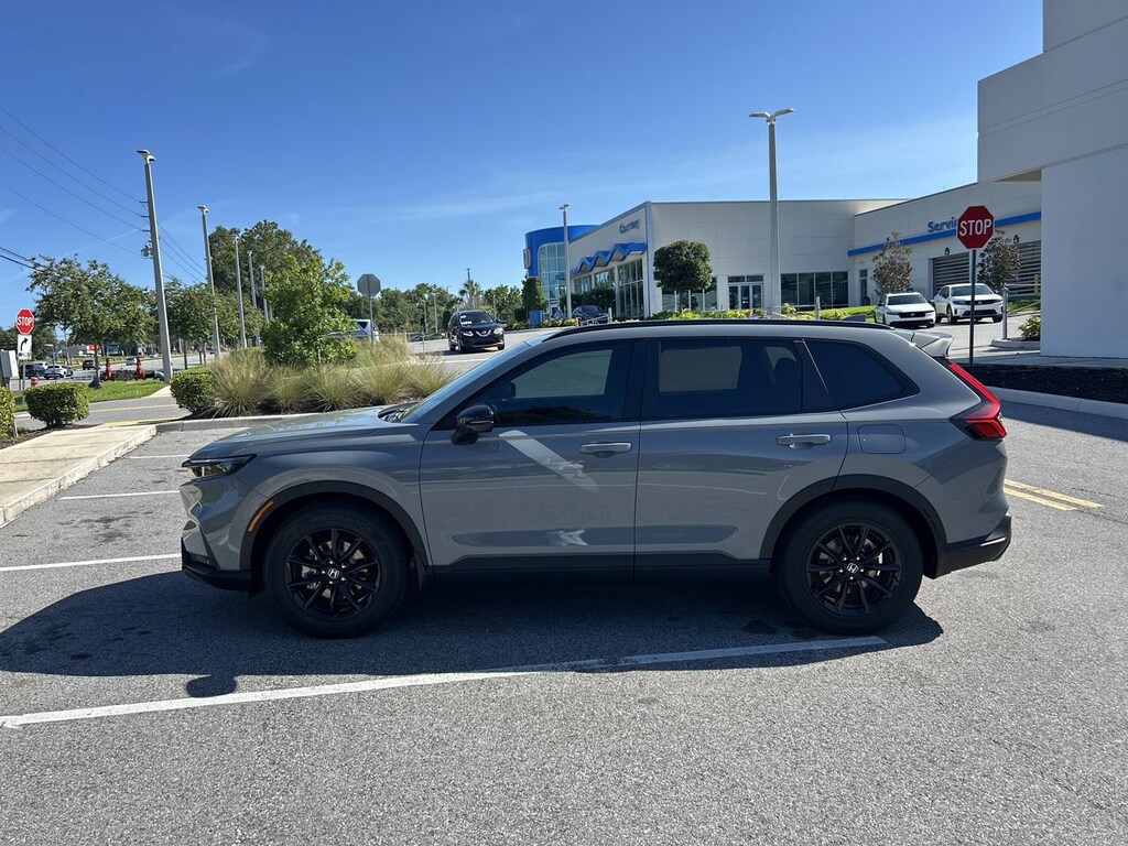 New 2026 Honda CR-V Hybrid Sport-L SUV