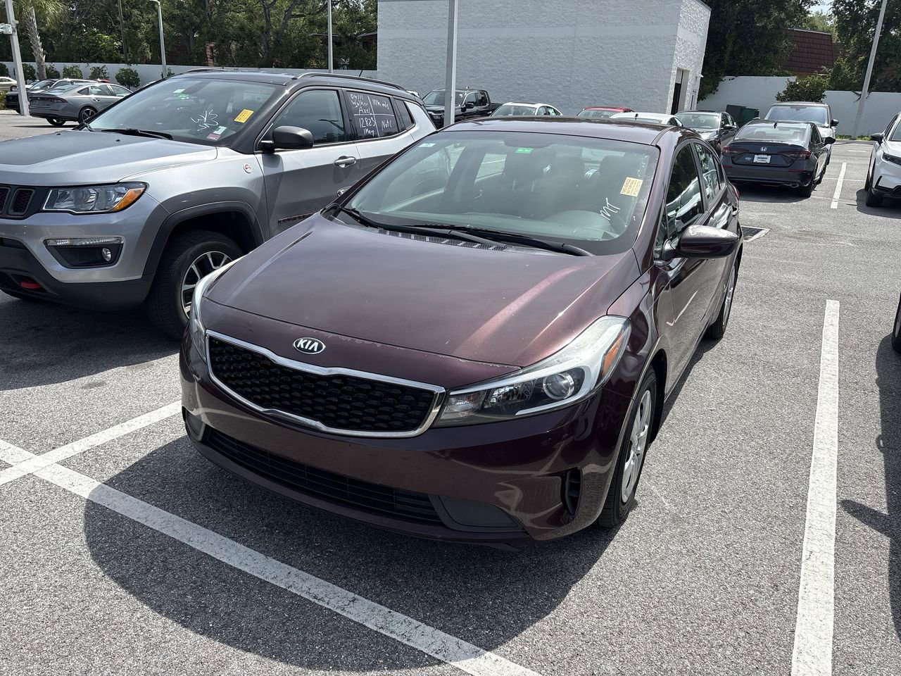 Used 2017 Kia Forte LX with VIN 3KPFK4A79HE104478 for sale in Palm Harbor, FL