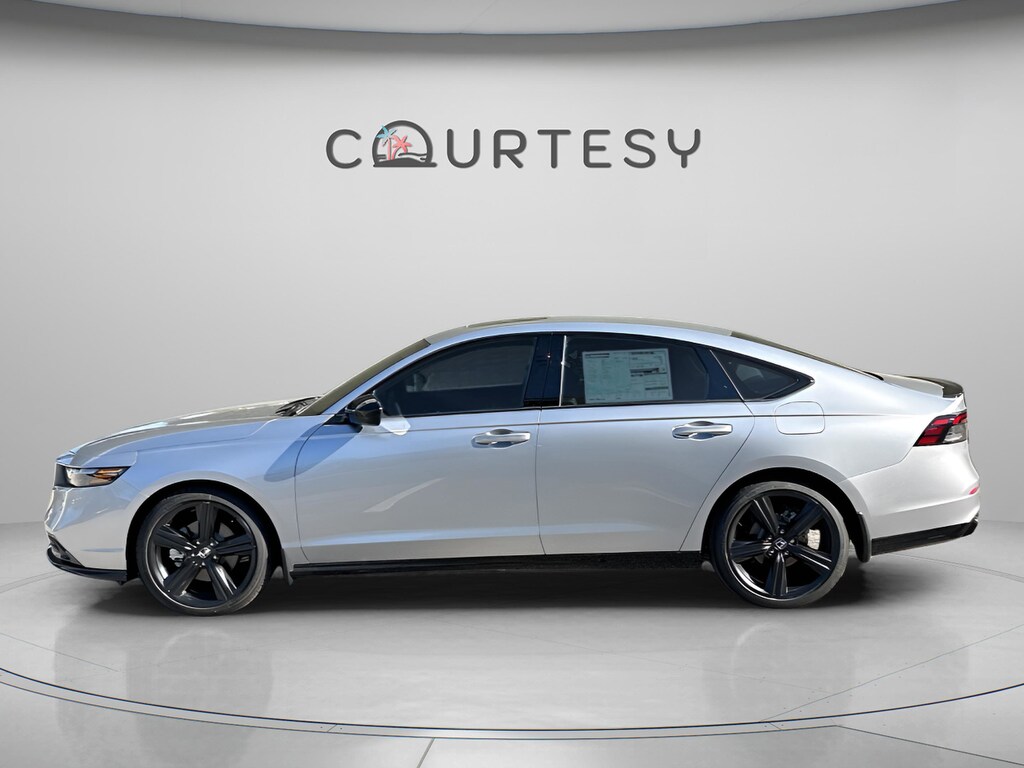 New 2026 Honda Accord Hybrid Sport-L Sedan