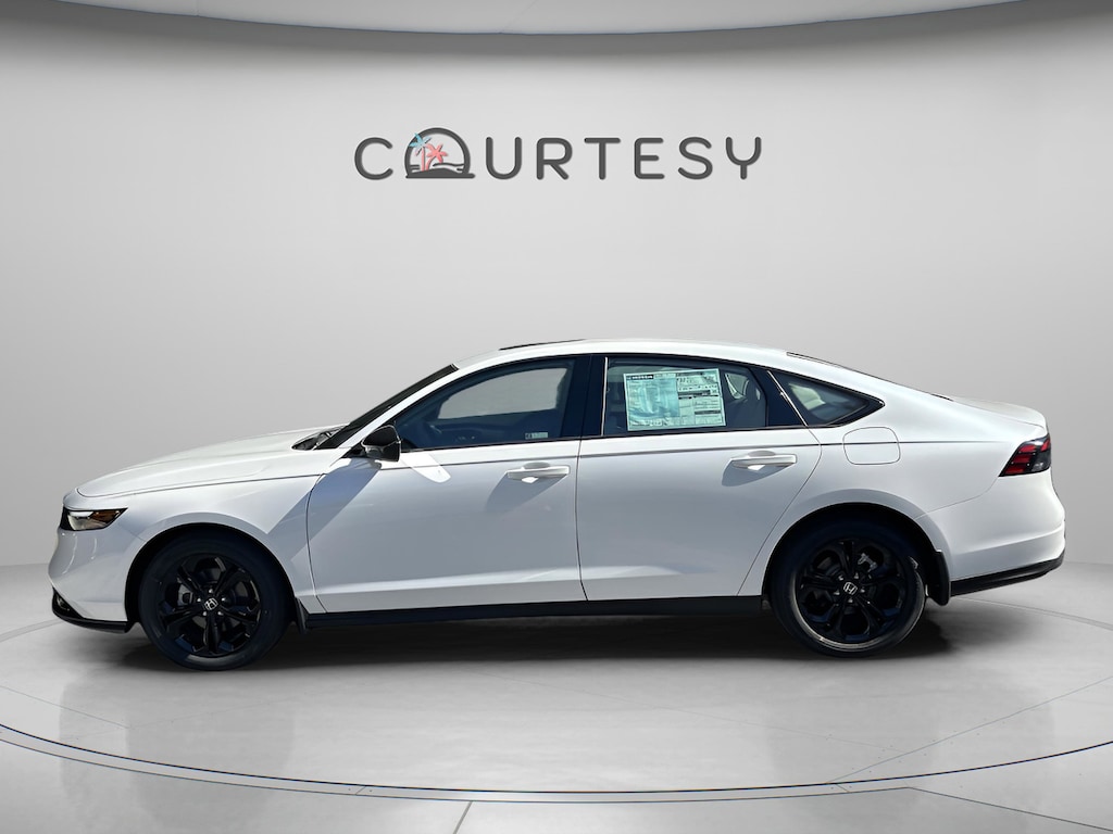 New 2025 Honda Accord SE Sedan