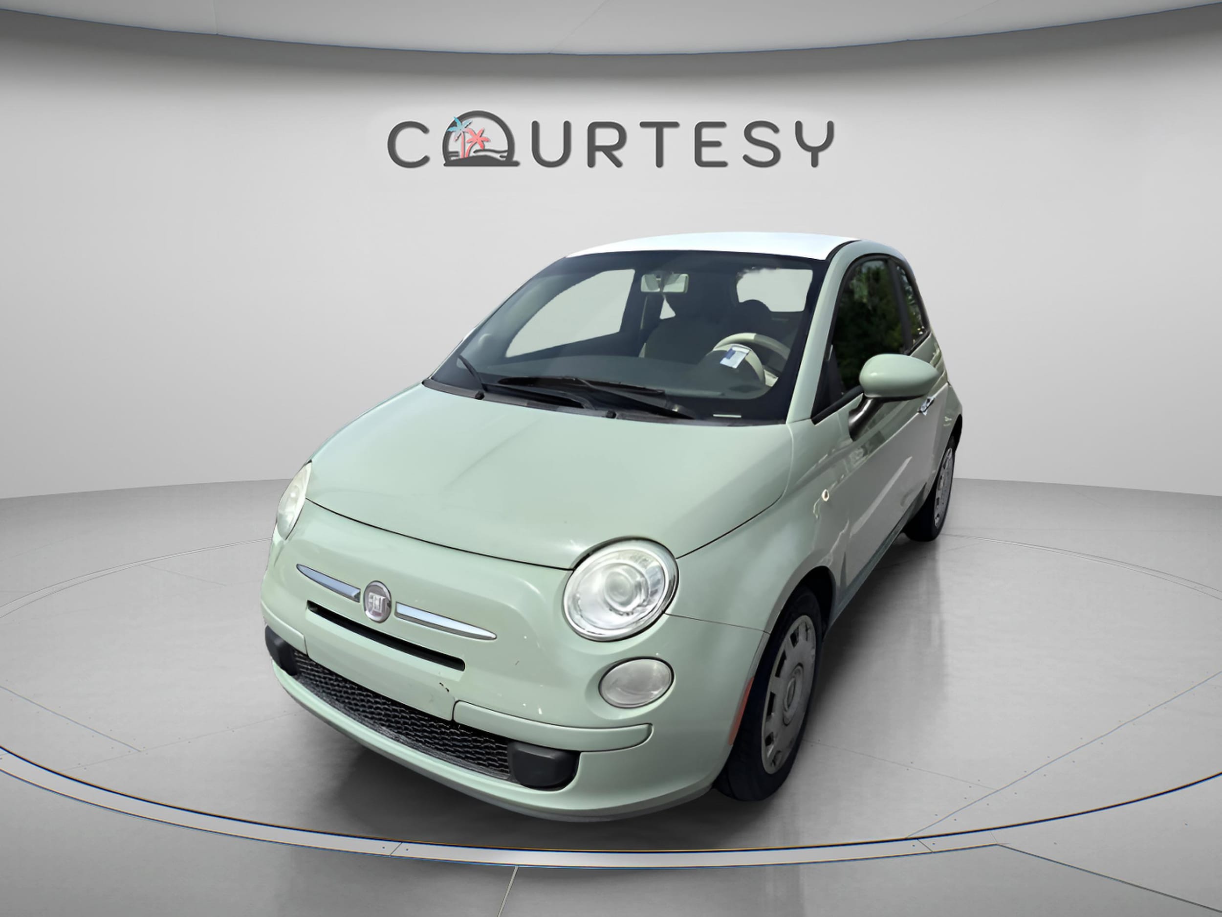 2013 FIAT 500 Pop's photo