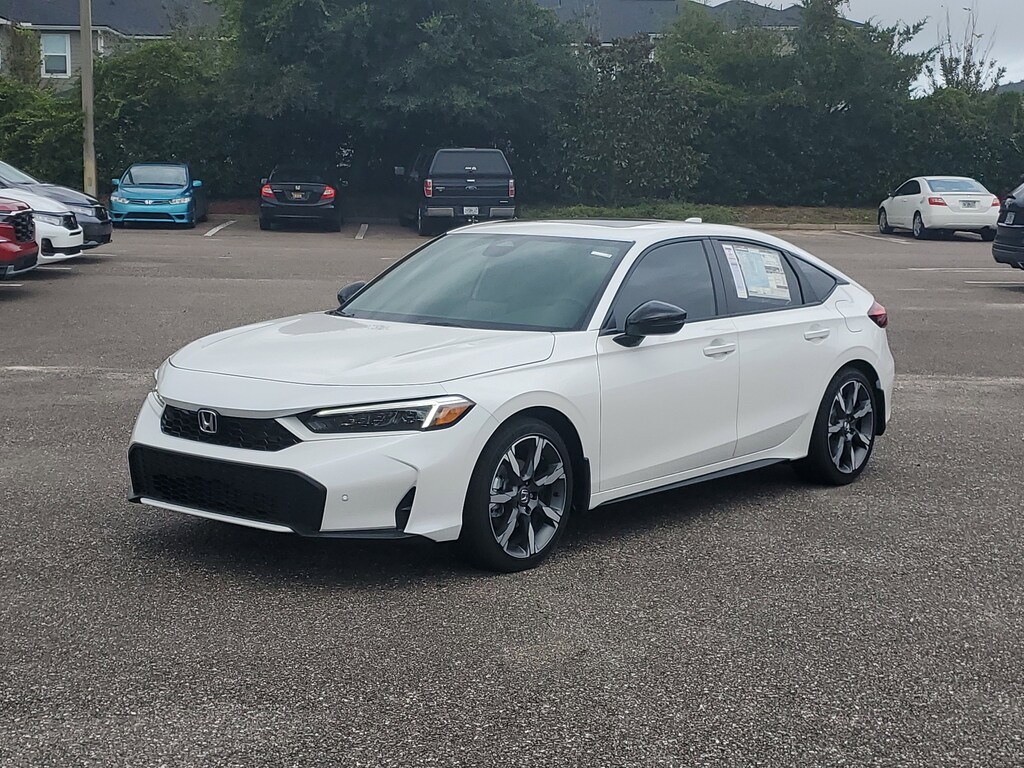 New 2026 Honda Civic Hybrid Sport Touring Hatchback