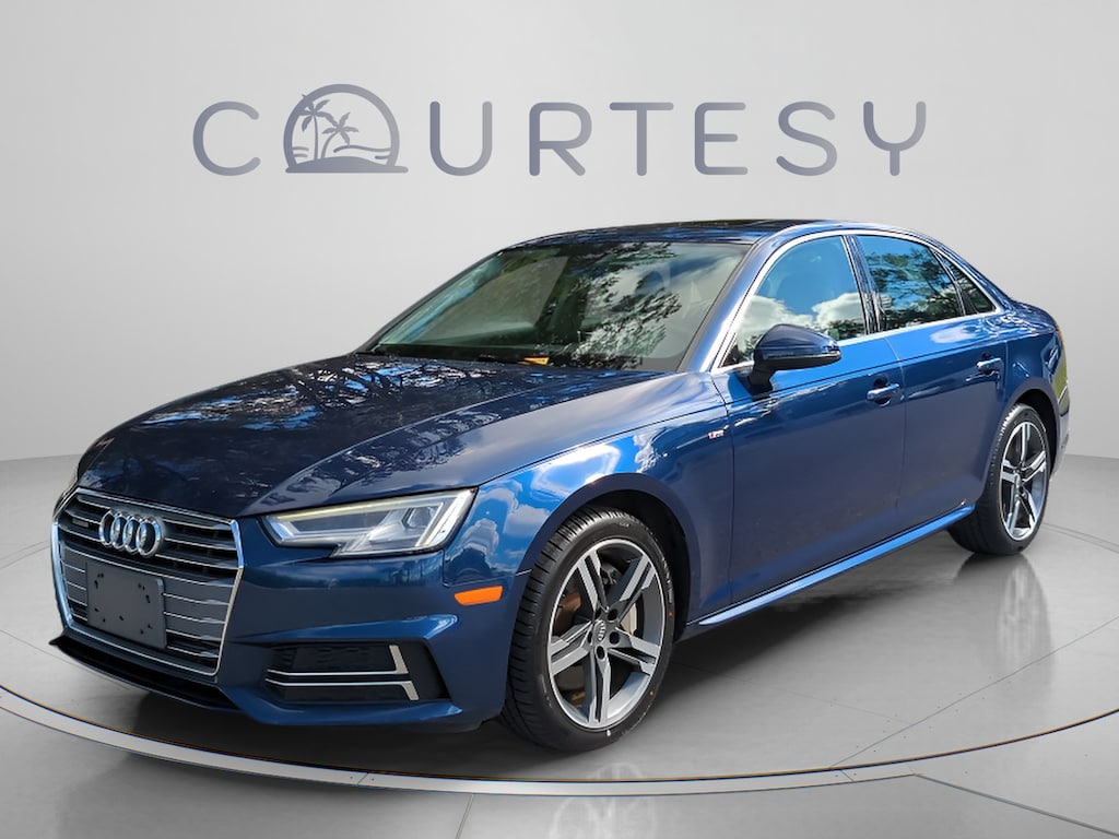 Used 2018 Audi A4 2.0T Premium Sedan