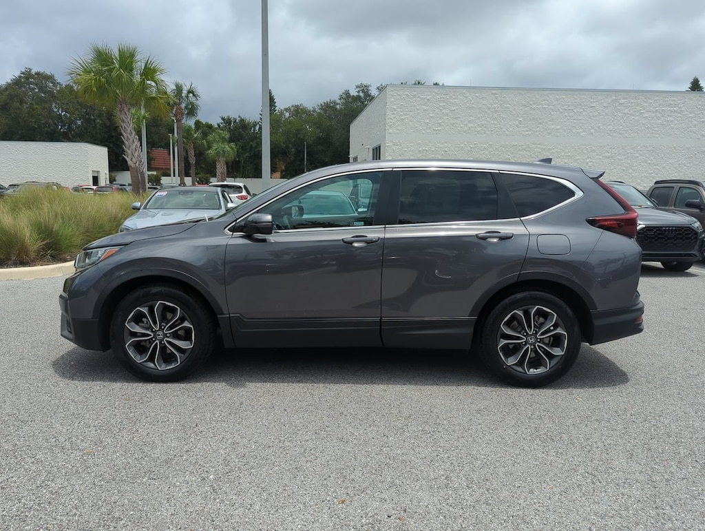 Certified 2020 Honda CR-V EX 2WD SUV