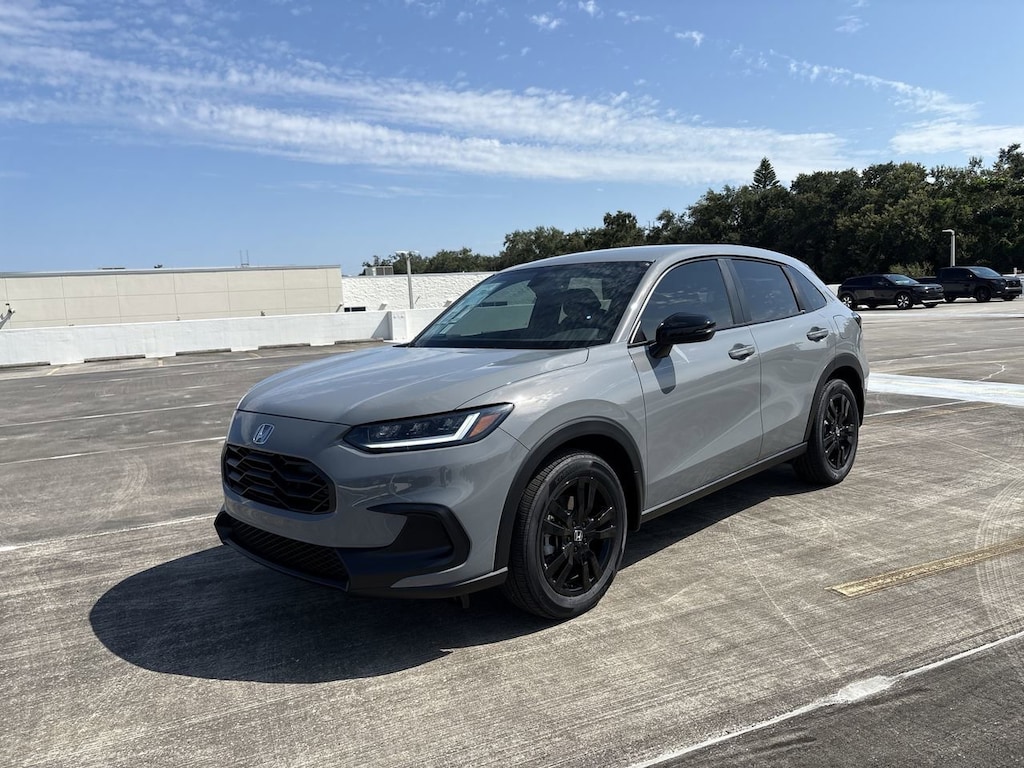 New 2026 Honda HR-V Sport SUV