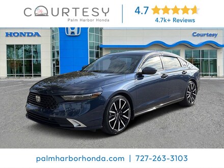2024 Honda Accord Hybrid Touring Sedan