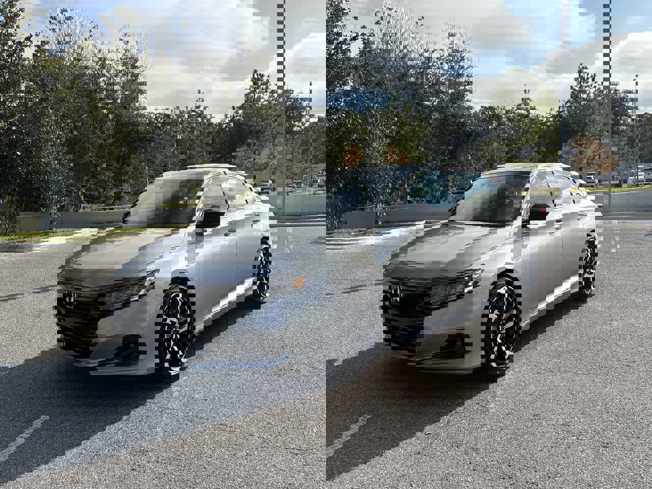 Certified 2022 Honda Accord Sport SE with VIN 1HGCV1F42NA064350 for sale in Kansas City