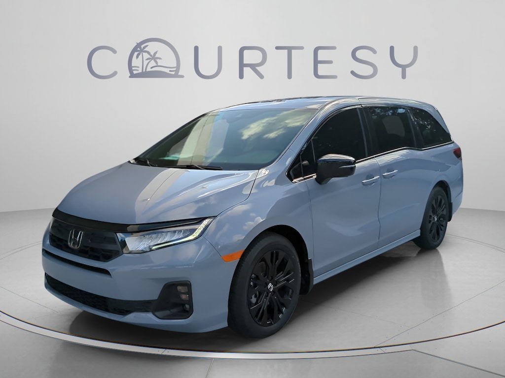 New 2026 Honda Odyssey Sport-L Van Passenger