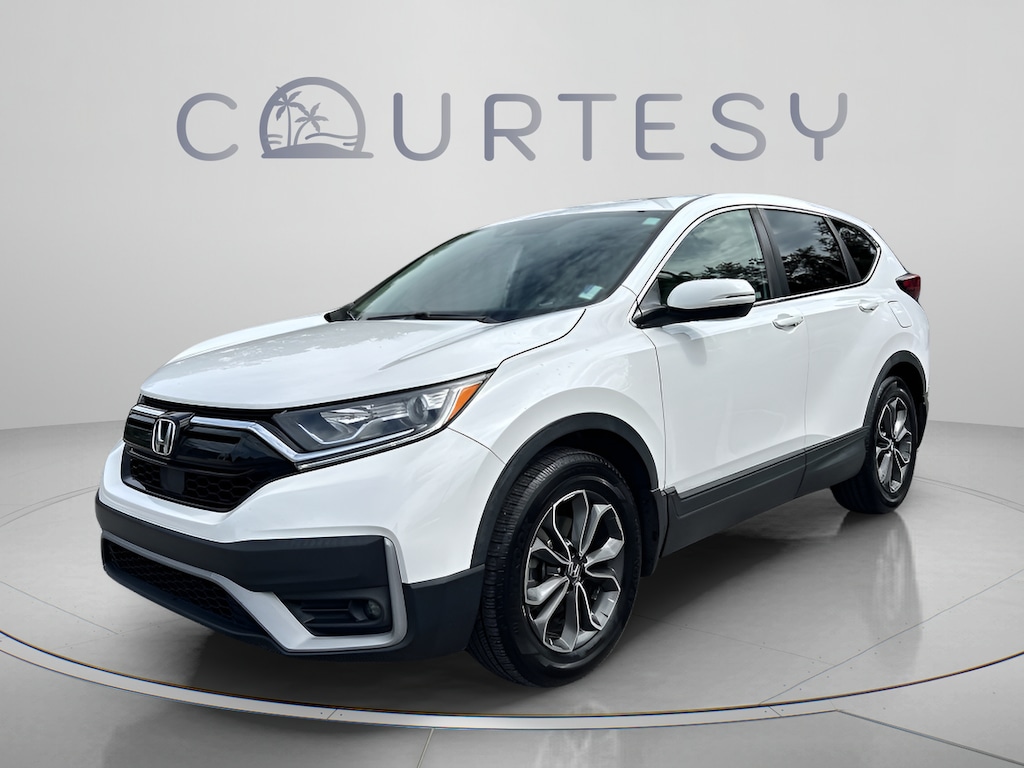 Certified 2021 Honda CR-V EX-L 2WD SUV