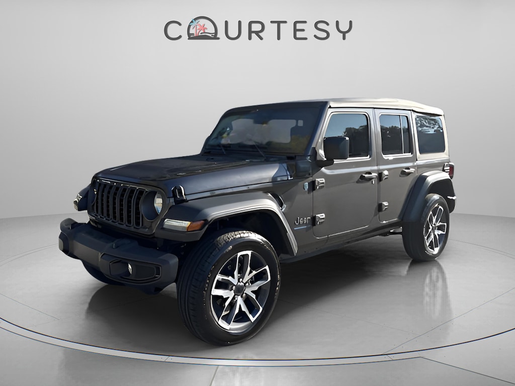 Used 2025 Jeep Wrangler 4xe Sport SUV