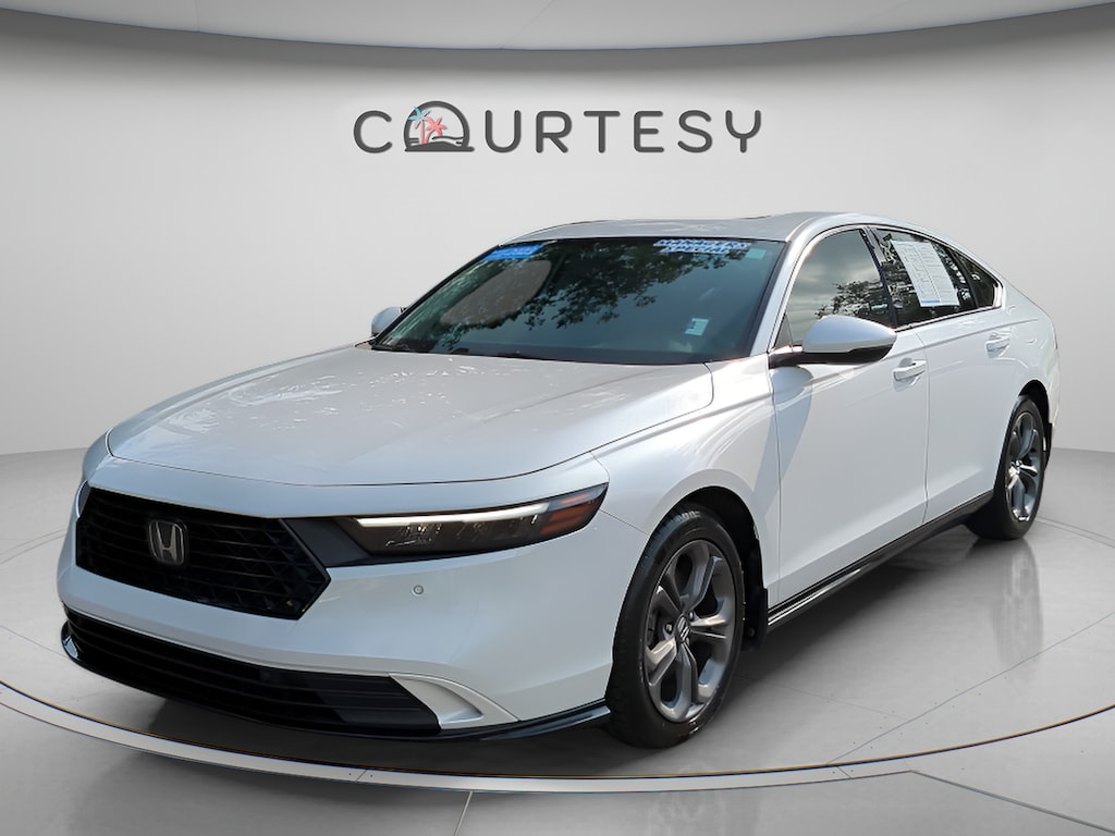 Used 2023 Honda Accord Hybrid EX-L Sedan