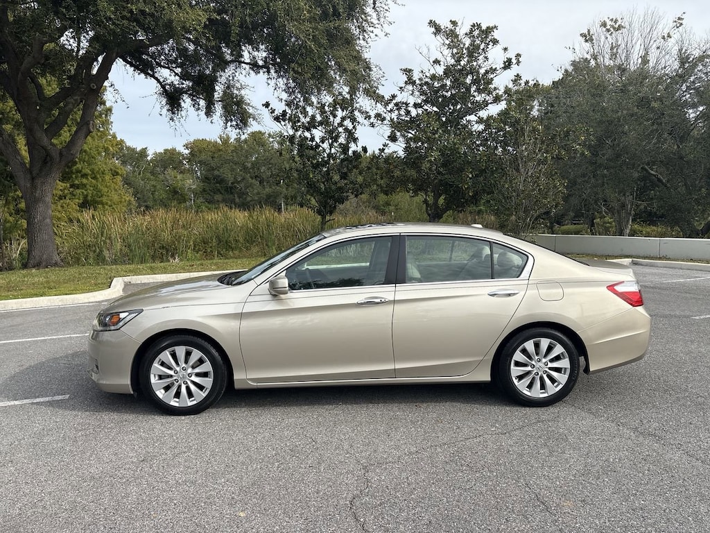 Certified 2015 Honda Accord EX-L Sedan